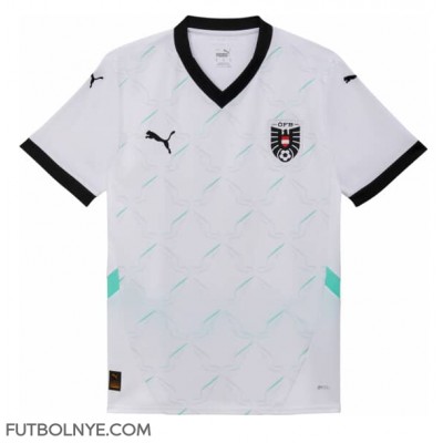 Camiseta Austria Visitante Equipación Eurocopa 2024 manga corta Camiseta Austria Visitante Equipación Eurocopa 2024 manga corta